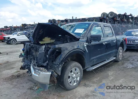 2022 Ford F-150 Xlt из США, поврежденный, VIN 1FTFW1E56NFA60212